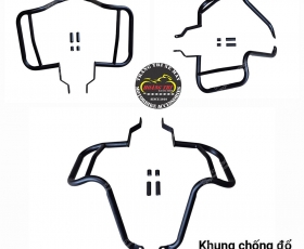Khung chống đổ lốc máy Honda CT 125