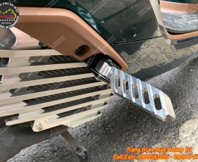 Gác chân sau nhôm CNC Stylo 160
