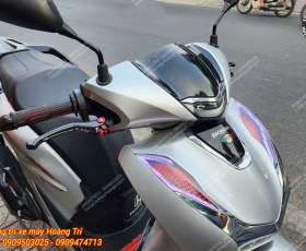 Xe thứ 5 của khách quen - Nâng cấp loạt phụ kiện độ kiểng SH 2020