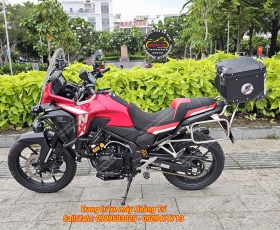 Honda NX500 lên full đồ chơi chính hãng: đẹp - chất - an toàn