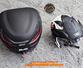 Tổng hợp thùng Givi chính hãng cho xe Yadea Voltguard