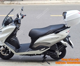 Top phụ kiện nên lắp cho Suzuki Burgman 125 Street – Đẹp, tiện nghi, khác biệt!