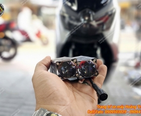 Lắp đèn trợ sáng cho xe Yamaha NMax