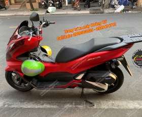 PCX 160 nâng cấp 3 món cơ bản nhưng cực kỳ khác biệt