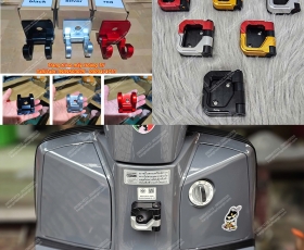 Móc treo đồ cho xe Lambretta