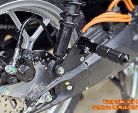 Gác chân phụ xe Datbike Quantum
