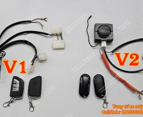 Bộ khóa chống trộm Yadea cho xe máy điện Vinfast