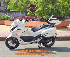 Honda PCX 2014 độ phong cách Goldwing