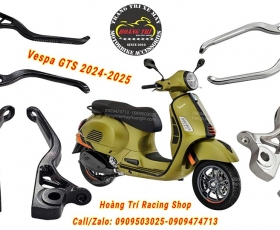 Tay thắng JGZ nhôm CNC Vespa