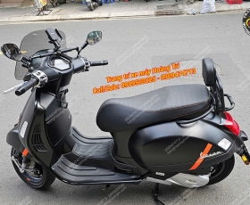 Độ kiểng Vespa GTS Super Sport 2024 phong cách cổ điển