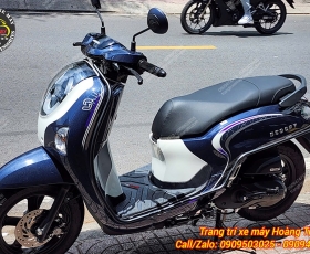 Khung bảo vệ xe Scoopy 2024-2025