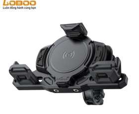 Giá đỡ điện thoại Loboo P02S có sạc không dây