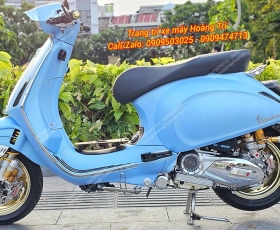 Nâng Cấp Vespa Với Phuộc Ohlins: Trải Nghiệm Lái Tuyệt Đỉnh