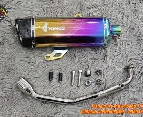 Full set pô Vamos Sport titanium Thái Lan cho xe ADV 160