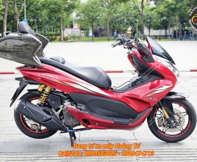 PCX 2011 thay full dàn áo nhập Thái Lan và dàn đồ chơi kiểng