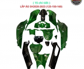 Full dàn áo trong suốt ShVN 125/150/160 kiểu SH Vetro
