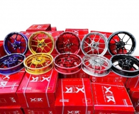 Mâm nhôm đúc CNC X1R 10 cây cho xe Stylo 160