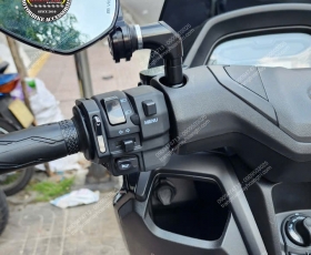 Lắp công tắc tắt mở đèn cho xe Yamaha Nmax