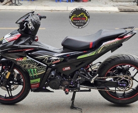 Exciter 155 lên tem trùm HTR phong cách Moto Racing - Mạnh mẽ và cá tính hơn bao giờ hết