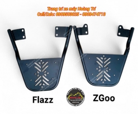 Baga sau xe máy điện Vinfast Flazz và ZGoo