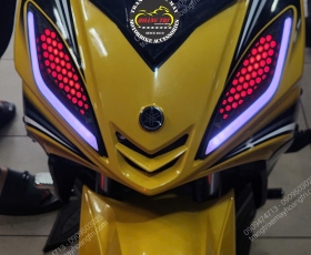 Cụm đèn xi nhan đúc Led Audi i8 Exciter 2010