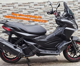 Từ cũ đến mới: Hành trình tân trang Aprilia SR GT 200 bằng sơn xe máy