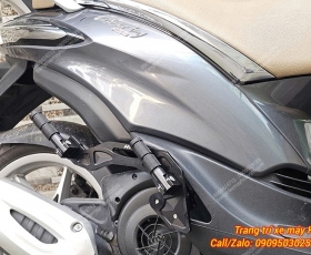 Gác chân phụ HTR nhôm CNC cho xe Piaggio Liberty
