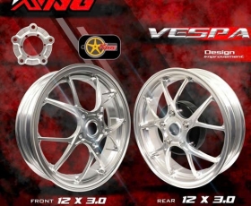 Mâm CNC KingSpeed Vespa Sprint/Primavera mẫu V3