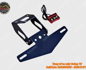 Pát biển số JGZ cho xe Kawasaki Ninja 400/250/Z400/Z250