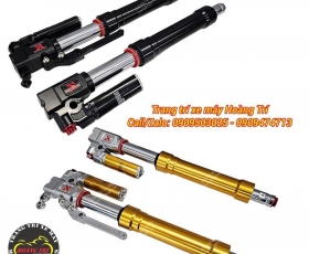 Phuộc độ cho xe Stylo 160 - Phuộc Upside Down KingHam