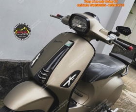 Hơn 14 triệu độ kiểng Vespa Sprint - Chủ xe đã trang bị những gì?