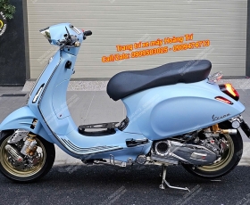 Xu hướng sơn xe giống màu xe Vespa 946 Snake