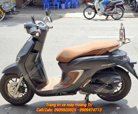 Baga sau Honda Stylo 160 kiểu Vespa