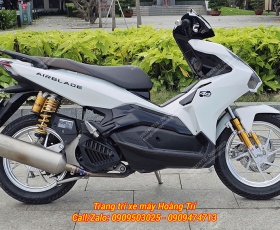 Bản độ kiểng xe Airblade 150 ABS với chi phí 33 triệu