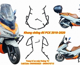 Khung chống đổ HTR PCX 2018-2020