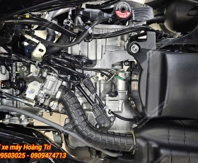 Review chi tiết phụ tùng Yamaha NVX V3: Tháo ra xem tận mắt từng bộ phận