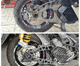 Gấp nhôm PCX 160 chính hãng Semspeed