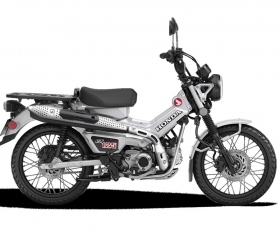 Honda CT 125 bản Việt: Vẻ đẹp cổ điển chuẩn trekking và các gói độ kiểng CT 125 tại Hoàng Trí Racing