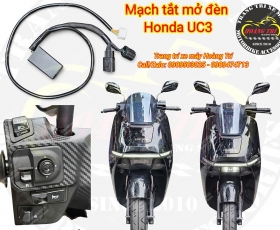 Mạch tắt mở đèn Honda UC3