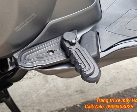 Gác chân sau xe ga Espero 50cc kiểu Vespa