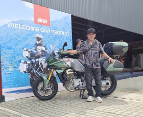 Tham quan nhà máy Givi và sự kiện Moto GP 2025 tại Malaysia