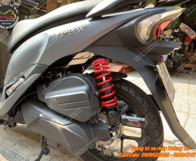 SYM TPBW 125cc mới về - Trang bị gì để xe tiện hơn và đẹp hơn?