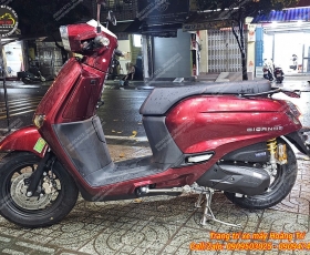 Honda Giorno 125 của anh Tư - Chiếc thứ 14 trong bộ sưu tập, độ hơn 20 món đồ chơi cực chất