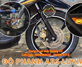 Độ phanh ABS cho xe Yamaha Luvias