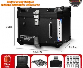 Thùng nhôm MotoFace 48 lít