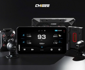 Màn hình dẫn đường, camera hành trình Chigee AIO-6