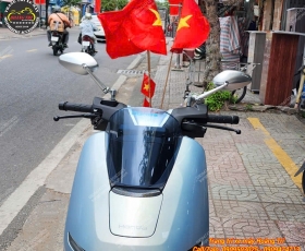 Tổng hợp kính hậu kiểu dành cho Honda UC3