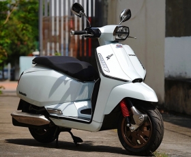 Lambretta X300 - Giữ trọn phong cách và cá tính