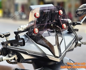 Kính chắn gió HTR SCPY lắp cho xe Airblade