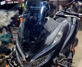 Kính chắn gió ADV - Zhi.Pat độ cho xe PCX